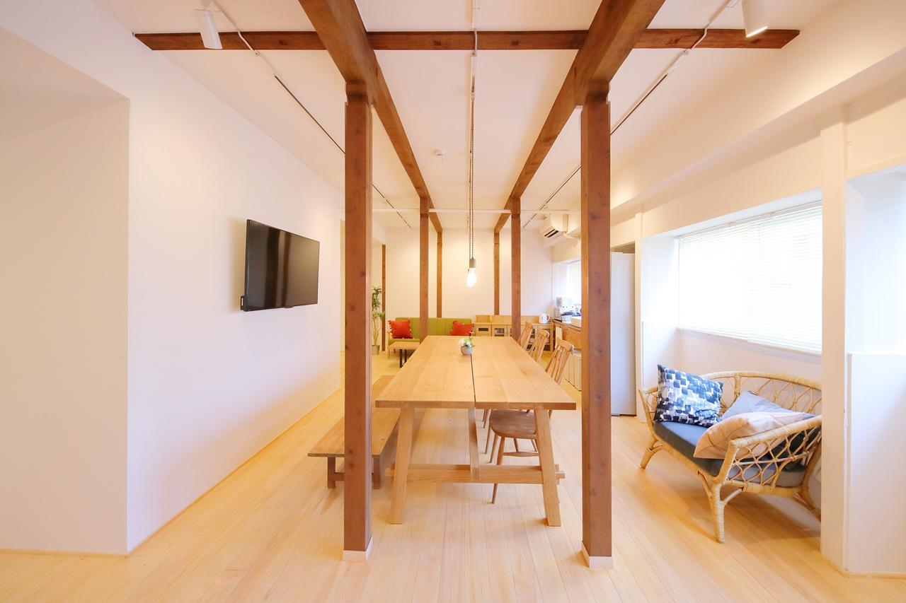 Raku Hostel Osaka Exterior photo