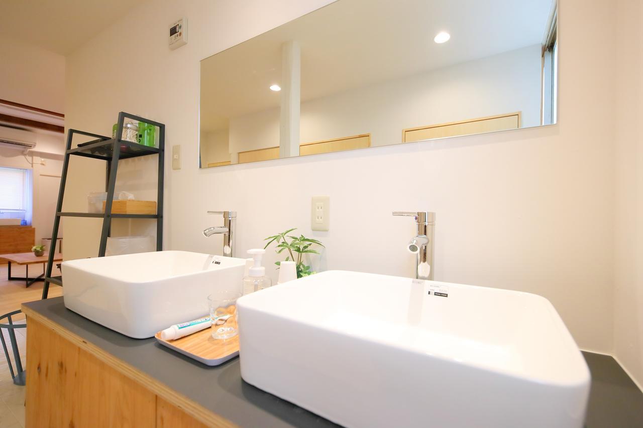 Raku Hostel Osaka Exterior photo