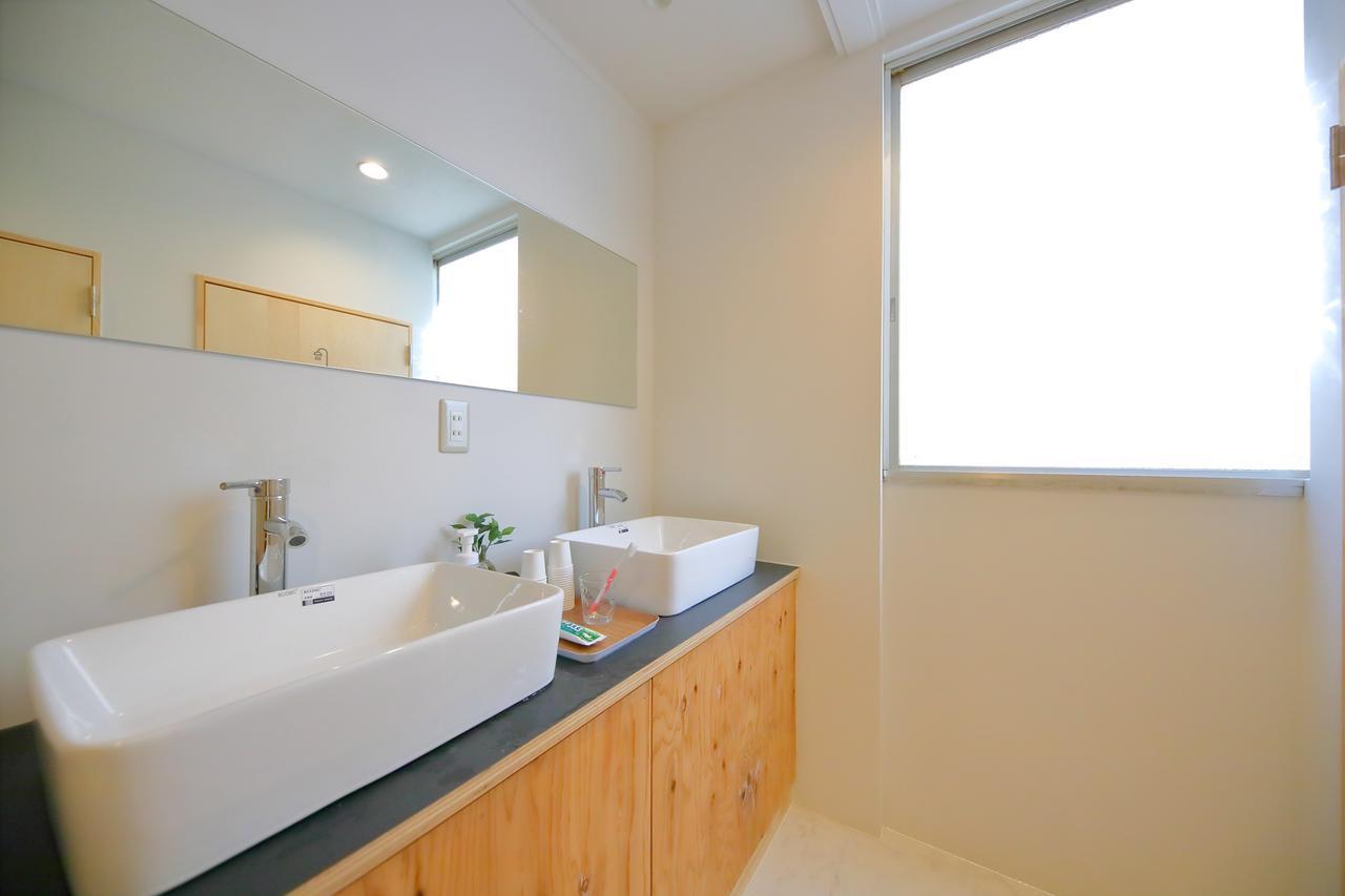 Raku Hostel Osaka Exterior photo