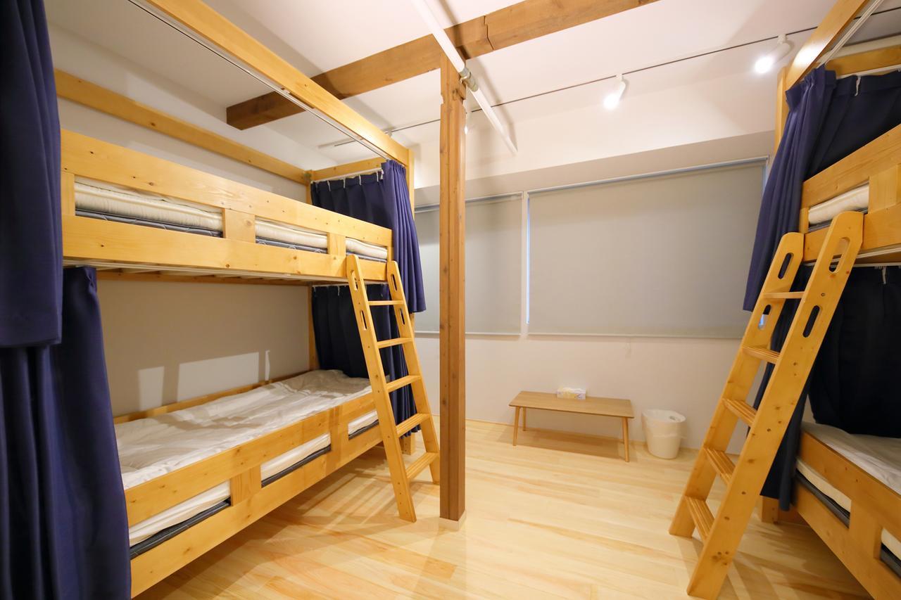 Raku Hostel Osaka Exterior photo