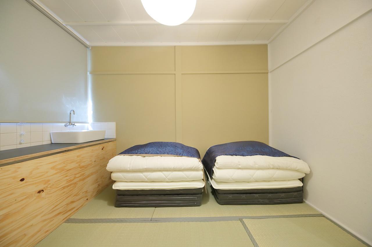 Raku Hostel Osaka Exterior photo