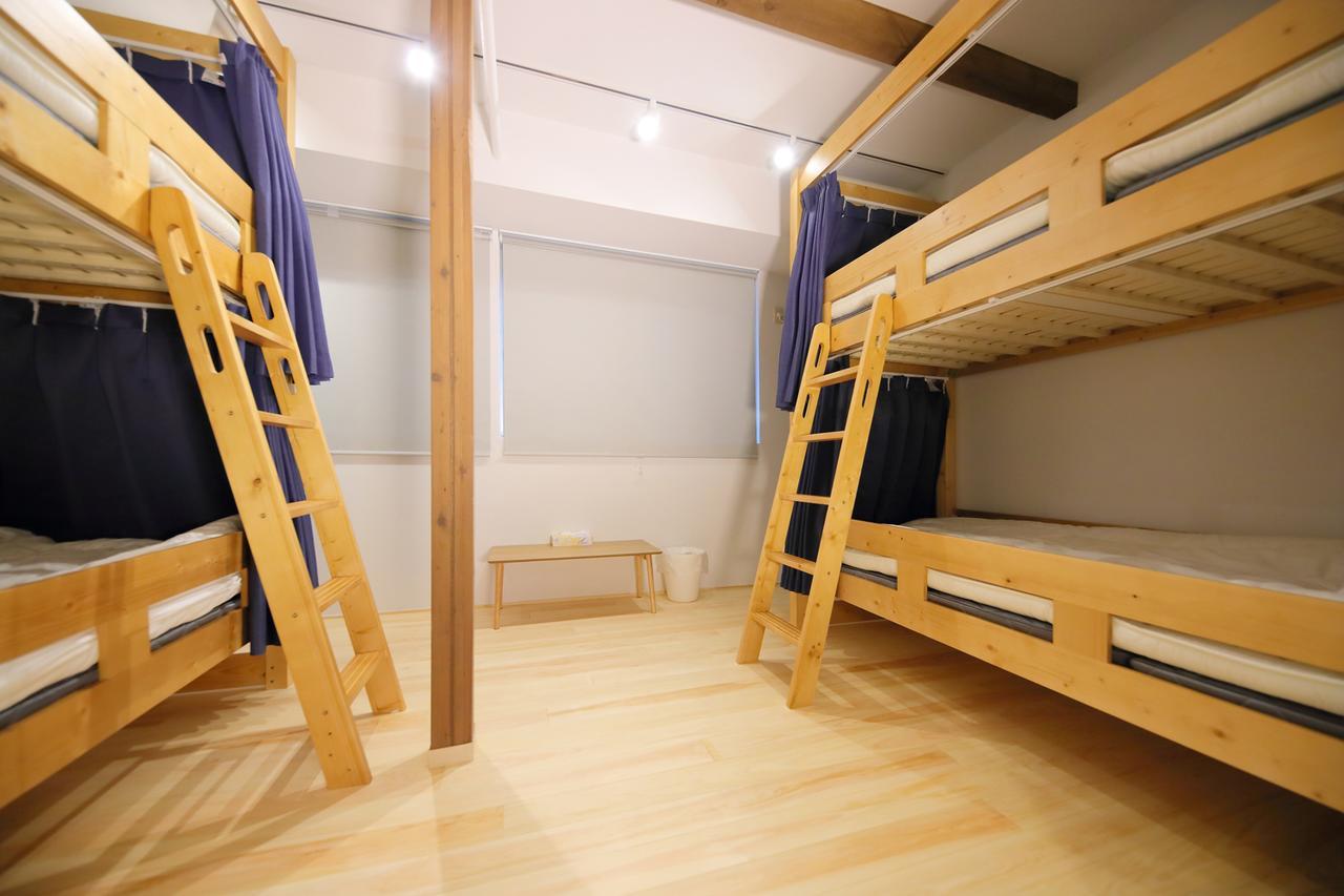 Raku Hostel Osaka Exterior photo