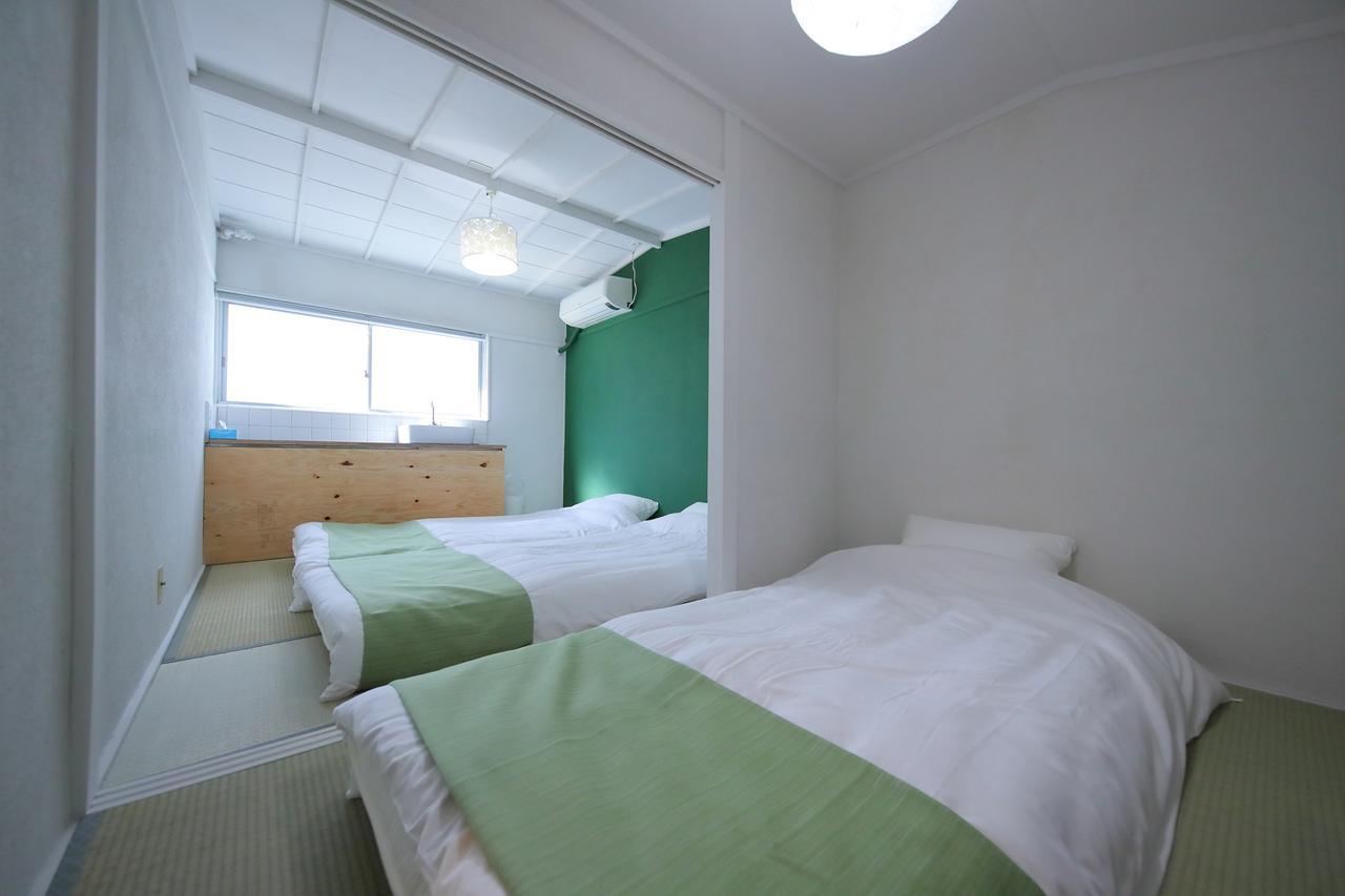 Raku Hostel Osaka Exterior photo
