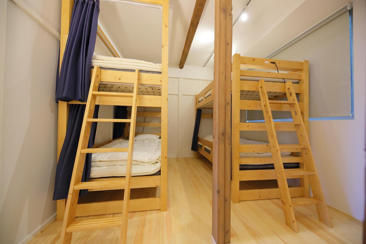 Raku Hostel Osaka Exterior photo