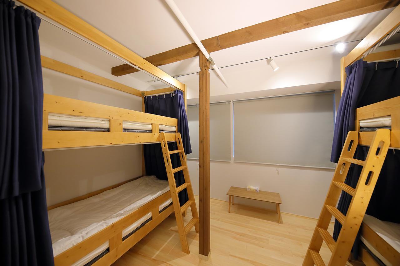 Raku Hostel Osaka Exterior photo