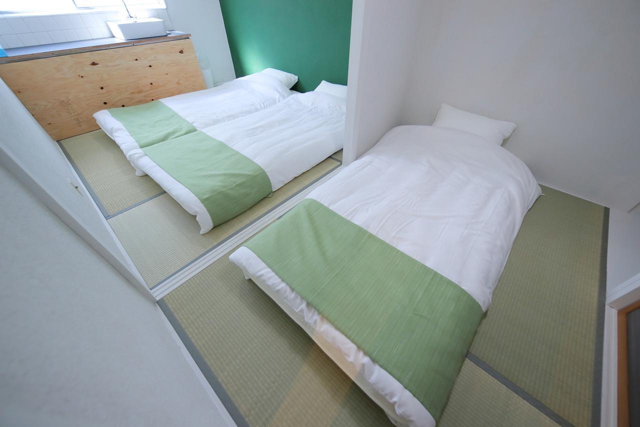Raku Hostel Osaka Exterior photo