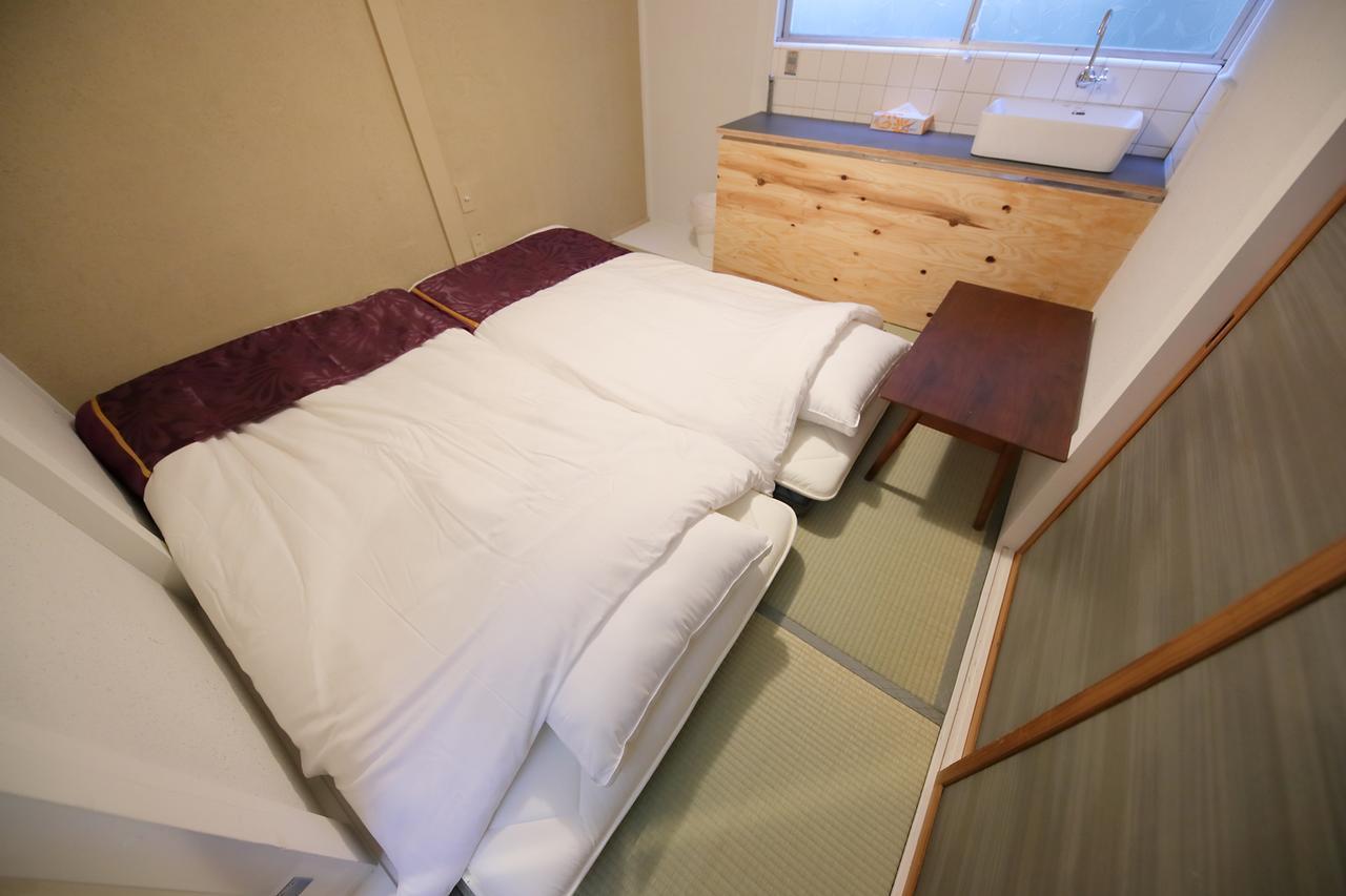 Raku Hostel Osaka Exterior photo