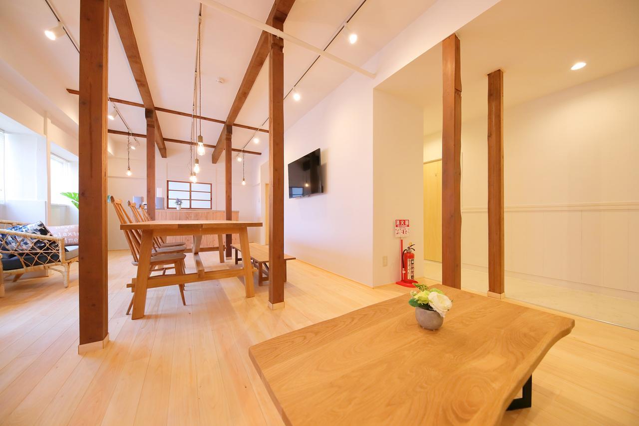 Raku Hostel Osaka Exterior photo